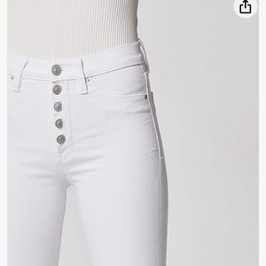 NWT Hudson Barbara high rise super skinny ankle jean. Size 26